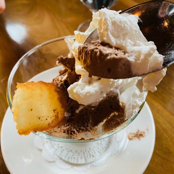 La Nonna Vail - Italian Chocolate Mousse - Italian Near Me - Vail, Colorado