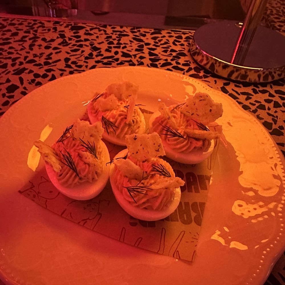 Bar Bambi - Deviled eggs - Cocktail Bars Near Me - Chicago, Illinois Bar Bambi - Deviled eggs - Cocktail Bars Near Me - Chicago, Illinois