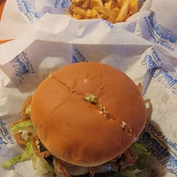 Islands Restaurant - Kilauea burger - Burgers Near Me - Temecula, California