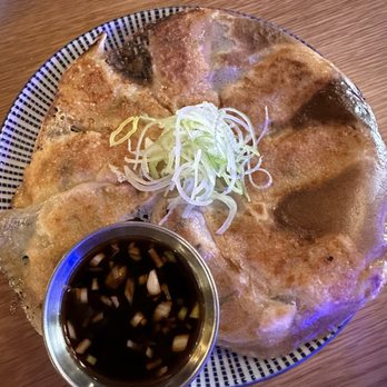 Afuri - Crispy buta gyoza - Ramen Near Me - Culver City, California Afuri - Crispy buta gyoza - Ramen Near Me - Culver City, California