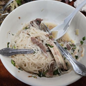 PS Fast Food 168 Restaurant - Beef bone soup - Fast Food Near Me - Long Beach, California