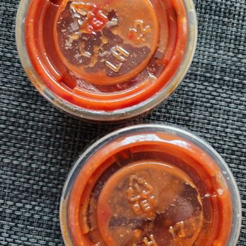 Someburros - two jars of hot sauce - Mexican Near Me - Peoria, Arizona Someburros - two jars of hot sauce - Mexican Near Me - Peoria, Arizona