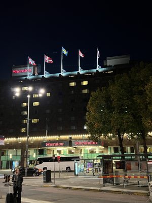 Sheraton Stockholm Hotel by null