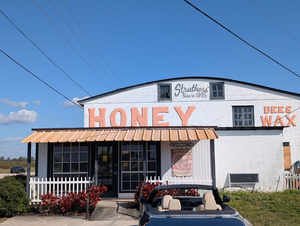 Food from Struther's Honey