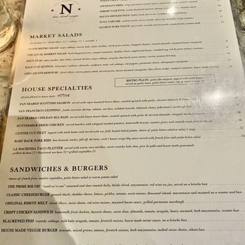 Nick's On 2nd - Dinner menu - New American Near Me - Long Beach, California Nick's On 2nd - Dinner menu - New American Near Me - Long Beach, California