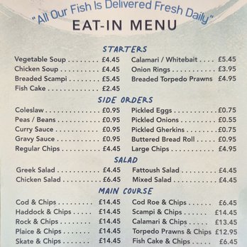 Micky's Fish Bar - Fish & Chips Near Me - London, XGL Micky's Fish Bar - Fish & Chips Near Me - London, XGL