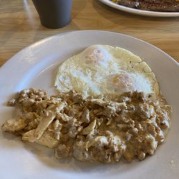 Chicken Chicken Chorizo and Eggs**