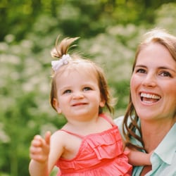 Pure Pediatric Dentistry: Kristin L. Newsom, DDS, MS - Dr. Kristin L. Newsom and her daughter