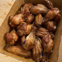 Milano Pizza - 2-lb regular wings with medium hot sauce