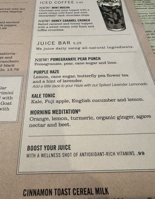 Menu photo 1 First Watch Dublin, OH