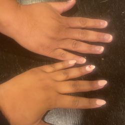 BN Nails & Spa - Pink set