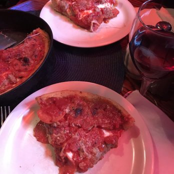 Pizzeria Due - Sausage & pepperoni - Pizza Near Me - Chicago, Illinois
