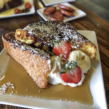 CRAFTkitchen - Creme Brulée Stuffed French toast - New American Near Me - Henderson, Nevada CRAFTkitchen - Creme Brulée Stuffed French toast - New American Near Me - Henderson, Nevada