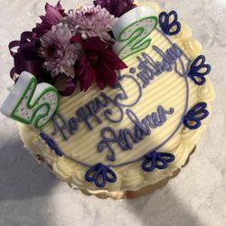 Just American Desserts - Birthday cake