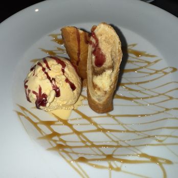 Mandalay Prime - Banana cheesecake egg roll - Steakhouses Near Me - Clearwater, Florida