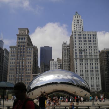 Millennium Park - Obligatory "Bean" photo. - Parks Near Me - Chicago, Illinois Millennium Park - Obligatory "Bean" photo. - Parks Near Me - Chicago, Illinois