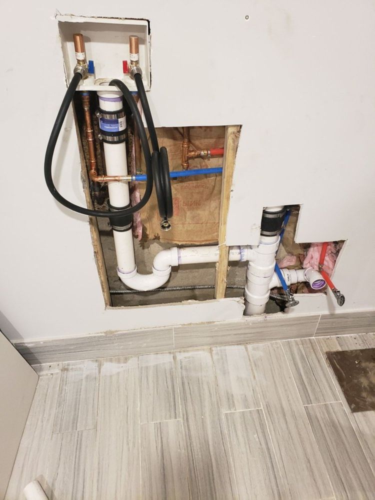 Slide of High Level Plumbers