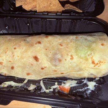 El Taco Bar - Carne Asada Burrito in the same container that the fish taco was in. - Tacos Near Me - Temecula, California El Taco Bar - Carne Asada Burrito in the same container that the fish taco was in. - Tacos Near Me - Temecula, California