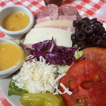Gianni's Pizza - Antipasto salad - Italian Near Me - Monterey, California Gianni's Pizza - Antipasto salad - Italian Near Me - Monterey, California