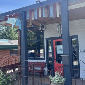 Brimstone PNW Smokehouse - Entrance - Smokehouse Near Me - Gig Harbor, Washington
