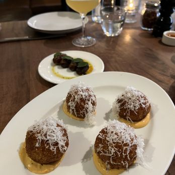 Bettina - Cacio e pepe arancini - Pizza Near Me - Santa Barbara, California Bettina - Cacio e pepe arancini - Pizza Near Me - Santa Barbara, California