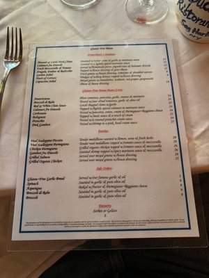 Menu photo 7 II Capuccino Ristorante Sag Harbor, NY Menu photo 7 II Capuccino Ristorante Sag Harbor, NY