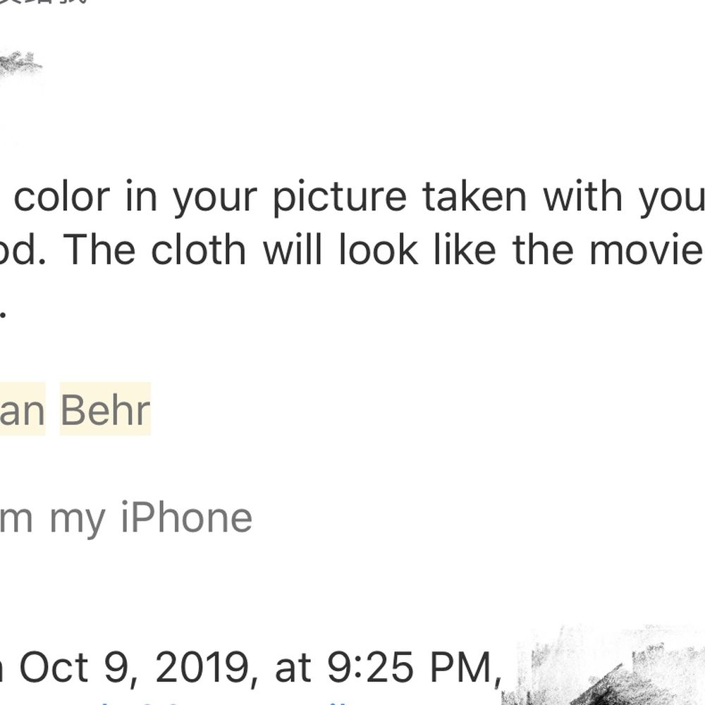 Johnathan Behr - JB's promise in Email about fabric, But I didn't got it. - Men's Clothing Near Me - Los Angeles, California Johnathan Behr - JB's promise in Email about fabric, But I didn't got it. - Men's Clothing Near Me - Los Angeles, California