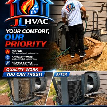 JL HVAC Construction - Before After
A clean condenser coil means better efficiency, lower energy bills, and a longer-lasting system.
Call or text JL HVAC - Heating & Air Conditioning/HVAC Near Me - Thorton, Colorado JL HVAC Construction - Before After
A clean condenser coil means better efficiency, lower energy bills, and a longer-lasting system.
Call or text JL HVAC - Heating & Air Conditioning/HVAC Near Me - Thorton, Colorado