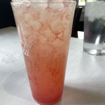 Dame's Chicken & Waffles - Strawberry Lemonade - Soul Food Near Me - Greensboro, North Carolina Dame's Chicken & Waffles - Strawberry Lemonade - Soul Food Near Me - Greensboro, North Carolina