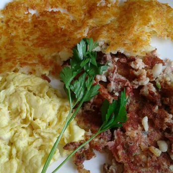 Egg Haven Pancakes & Cafe - Corned Beef, eggs, hash browns. Eh, ok. - Sandwiches Near Me - DeKalb, Illinois Egg Haven Pancakes & Cafe - Corned Beef, eggs, hash browns. Eh, ok. - Sandwiches Near Me - DeKalb, Illinois