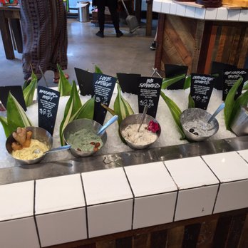 Lush Cosmetics - Mask bar - Cosmetics & Beauty Supply Near Me - Austin, Texas