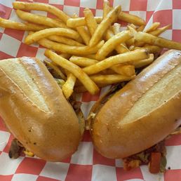 15. Cheesesteak Sandwich Lunch