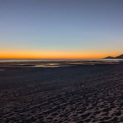 Pete's Camp - Sunrise from camp