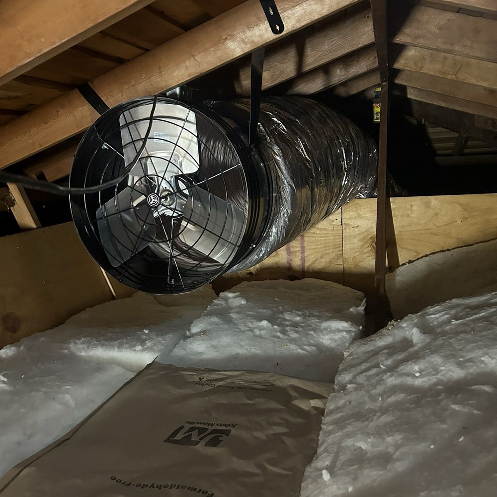 Moore Home Services - Quiet cool whole house fan - Heating & Air Conditioning/HVAC Near Me - Santa Rosa, California