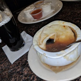 Hurley's - French Onion Soup - Pubs Near Me - New York, New York