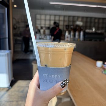 Stereoscope Coffee - Miso pumpkin latte - Coffee Roasteries Near Me - Los Angeles, California Stereoscope Coffee - Miso pumpkin latte - Coffee Roasteries Near Me - Los Angeles, California
