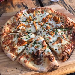 Bonavista Social Club - Chanterelles and caramelized onions