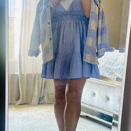 Dress, top and jacket