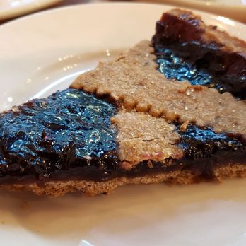 Caffè Nero - Vegan wildberry tart ($6). Pretty good. - Coffee & Tea Near Me - Boston, Massachusetts
