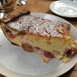 Cherry clafoutis (excellent) Cherry clafoutis (excellent)
