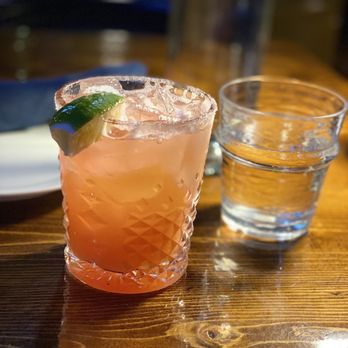 Guacaya Bistreaux - Strawberry passion fruit margarita - Cocktail Bars Near Me - Minneapolis, Minnesota Guacaya Bistreaux - Strawberry passion fruit margarita - Cocktail Bars Near Me - Minneapolis, Minnesota