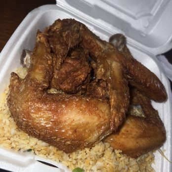 Tam's - A16. Fried Chicken Wings and F5. Shrimp Fried Rice - Chinese Near Me - Phoenix, Arizona