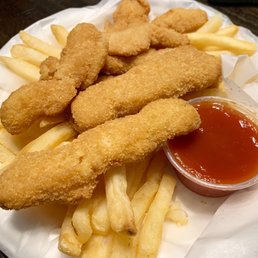 Shrimp and chips Shrimp and chips