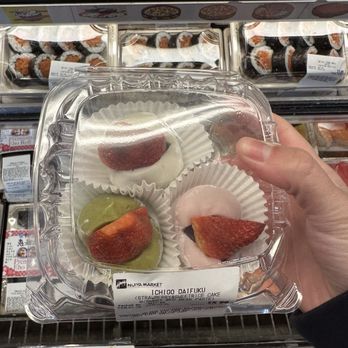 Nijiya Market - Strawberry daifuku! - Japanese Near Me - San Jose, California