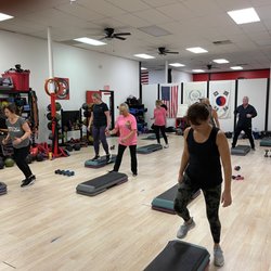 Branch Fitness Academy - Step class the best in warminster