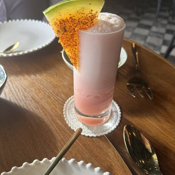 Lutie’s - My Dear Watson made with Mezcal - Modern European Near Me - Austin, Texas Lutie’s - My Dear Watson made with Mezcal - Modern European Near Me - Austin, Texas