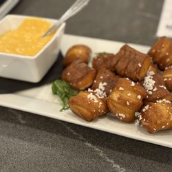 The Hangry Bison - Pretzel bites