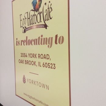 Egg Harbor Cafe - If you followed the address from what it said in Yorktown Center, you guys are in the correct location. - Breakfast & Brunch Near Me - Oak Brook, Illinois