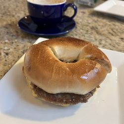 Falcons Brewhouse - Breakfast sandwich