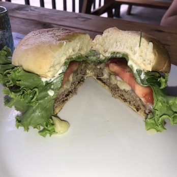 The Stave - Burger with white cheddar cheese - Southern Near Me - Frankfort, Kentucky The Stave - Burger with white cheddar cheese - Southern Near Me - Frankfort, Kentucky